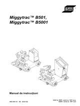 ESAB Miggytrac™ B5001 Manual de utilizare