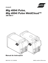 ESAB Mig 4004i Pulse WeldCloud™ Manual de utilizare