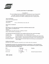 ESAB KHM 595 PS Declaratie de conformitate