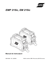 ESAB EMP 215ic, EM 215ic Manual de utilizare