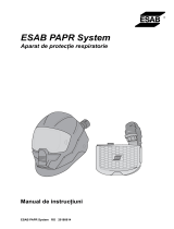 ESAB PAPR System Manual de utilizare