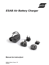 ESAB Air Battery Charger Manual de utilizare