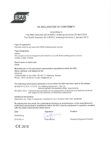 ESAB MMA3 Declaratie de conformitate