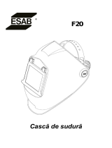 ESAB F20 Manual de utilizare