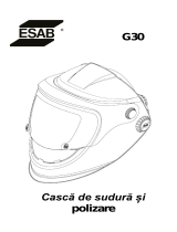 ESAB G30 Manual de utilizare