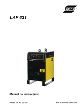 ESAB LAF 631 Manual de utilizare