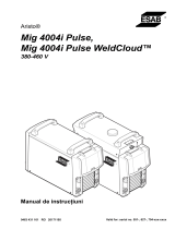 ESAB Mig 4004i Pulse Manual de utilizare