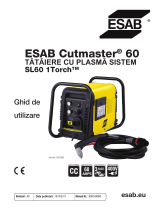 ESAB Cutmaster 60 Plasma Cutting System Manual de utilizare
