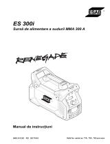 ESAB ES 300i Manual de utilizare