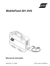 ESAB MobileFeed 201 AVS Manual de utilizare