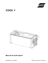 ESAB COOL 1 Manual de utilizare