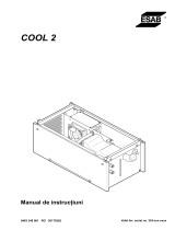 ESAB COOL 2 Manual de utilizare