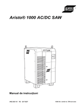 ESAB Aristo® 1000 Manual de utilizare