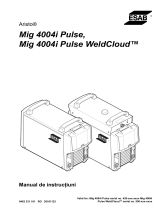 ESAB 4004i Pulse WeldCloud™ Manual de utilizare