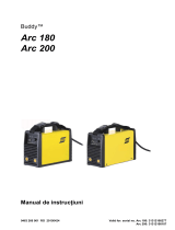 ESAB Arc 200 - Buddy™ Arc 180 Manual de utilizare
