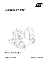 ESAB Miggytrac B501 Manual de utilizare