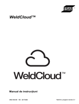 ESAB WeldCloud™ Manual de utilizare