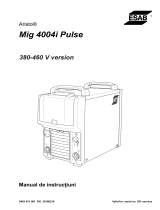 ESAB Aristo Mig 4004i Pulse Manual de utilizare
