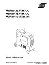 ESAB 353i AC/DC Manual de utilizare