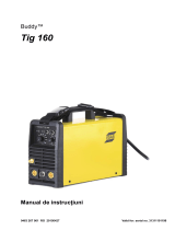 ESAB Tig 160 - Buddy™ Tig 160 Manual de utilizare