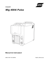 ESAB Mig 4004i Pulse Manual de utilizare