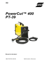 ESAB PowerCut 400 Manual de utilizare