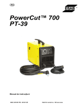 ESAB Powercut 700 Manual de utilizare