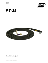 ESAB PT 38 Manual de utilizare