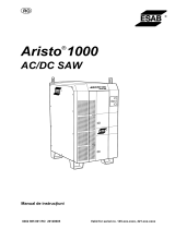 ESAB Aristo 1000 AC/DC SAW Manual de utilizare