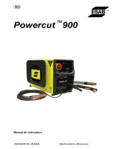 ESAB PowerCut™ 900 Manual de utilizare