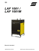 ESAB LAF 1001 / LAF 1001M Manual de utilizare