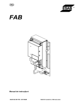 ESAB FAB Manual de utilizare