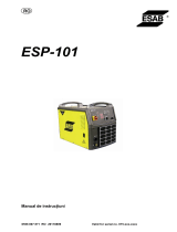 ESAB ESP-101 Manual de utilizare