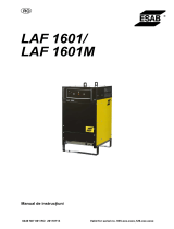 ESAB LAF 1601 / LAF 1601M Manual de utilizare