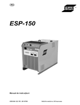 ESAB ESP-150 Manual de utilizare