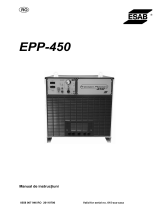 ESAB EPP-450 Manual de utilizare
