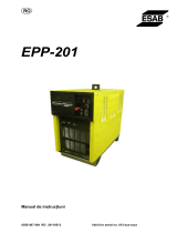 ESAB EPP-201 Manual de utilizare