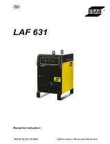 ESAB LAF 631 Manual de utilizare