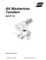 ESAB A6 Mastertrac Tandem Manual de utilizare