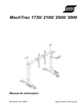 ESAB MechTrac 1730/2100/2500/3000 Manual de utilizare