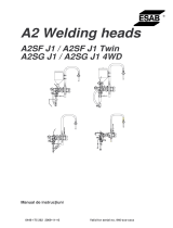 ESAB A2 Welding heads Manual de utilizare
