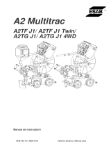 ESAB A2 Multitrac Manual de utilizare
