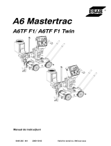 ESAB A6 Mastertrac Manual de utilizare