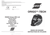 ESAB Origo™ Tech Manual de utilizare