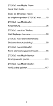 ZTE Kis3 max Manual de utilizare