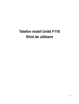ZTE F116 Manual de utilizare