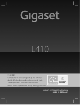 Gigaset L410 Manualul utilizatorului