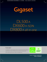 Gigaset DX800A all in one Manualul utilizatorului