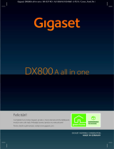 Gigaset DX800A all in one Manualul utilizatorului