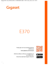 Gigaset E370 Manualul utilizatorului